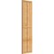 Ekena Millwork Framed Board-n-Batten Shutters, Rough Sawn Western Red Cedar, 21 1/2W x 81H, PR RBF06S21X081RWR - alternate 2